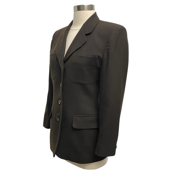 Jones New York Wool Equestrian Blazer - Picture 5 of 14